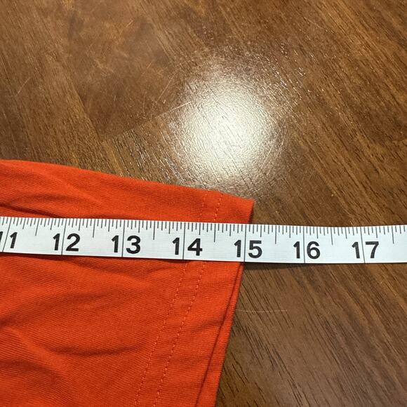 Burger King BK Official Whopper Sandwich Red Employee Shirt Medium - Picture 10 of 10